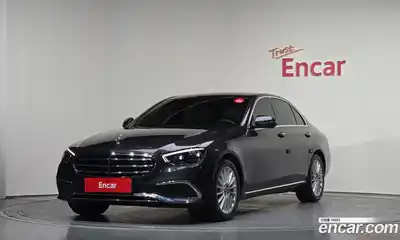 Mercedes-Benz E-Class, 2021