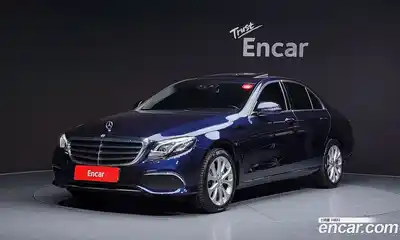 Mercedes-Benz E-Class, 2016