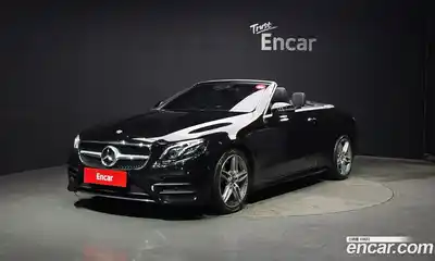 Mercedes-Benz E-Class, 2019