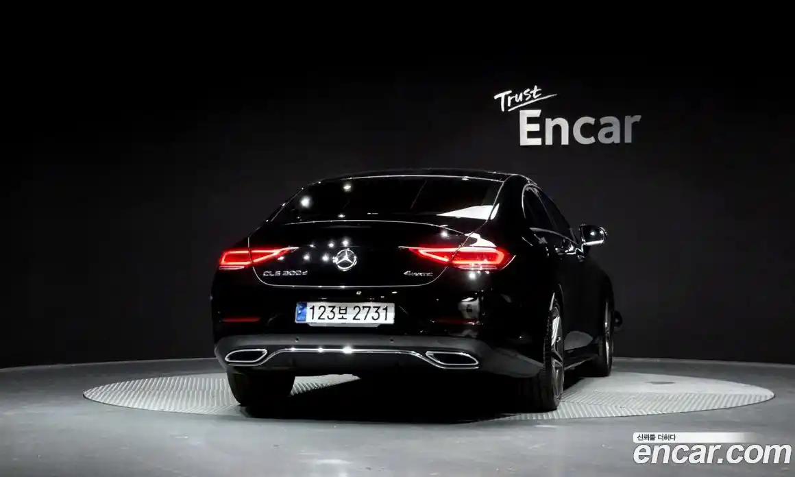 Mercedes-Benz CLS-Class 2022 2.0 гидро в Москве № 143597, фото 4