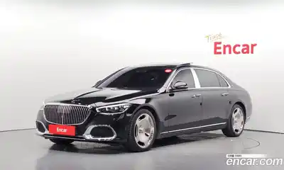 Mercedes-Benz S-Class, 2021