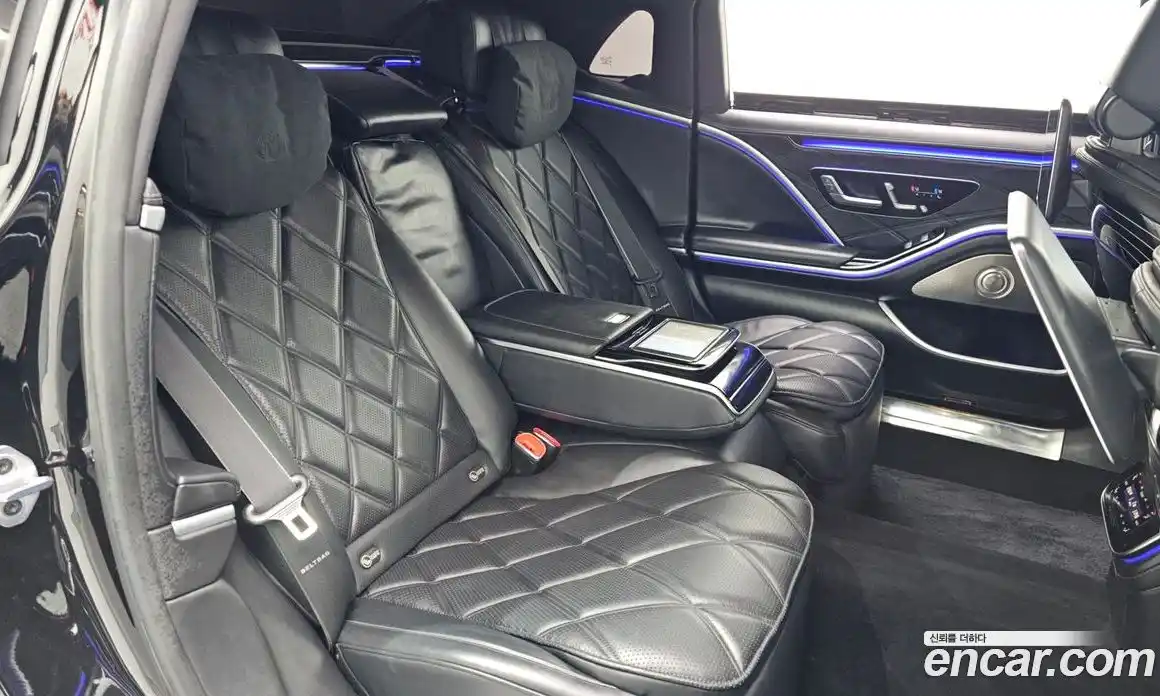 Mercedes-Benz S-Class 2021 4.0 гидро в Москве № 150944, фото 12