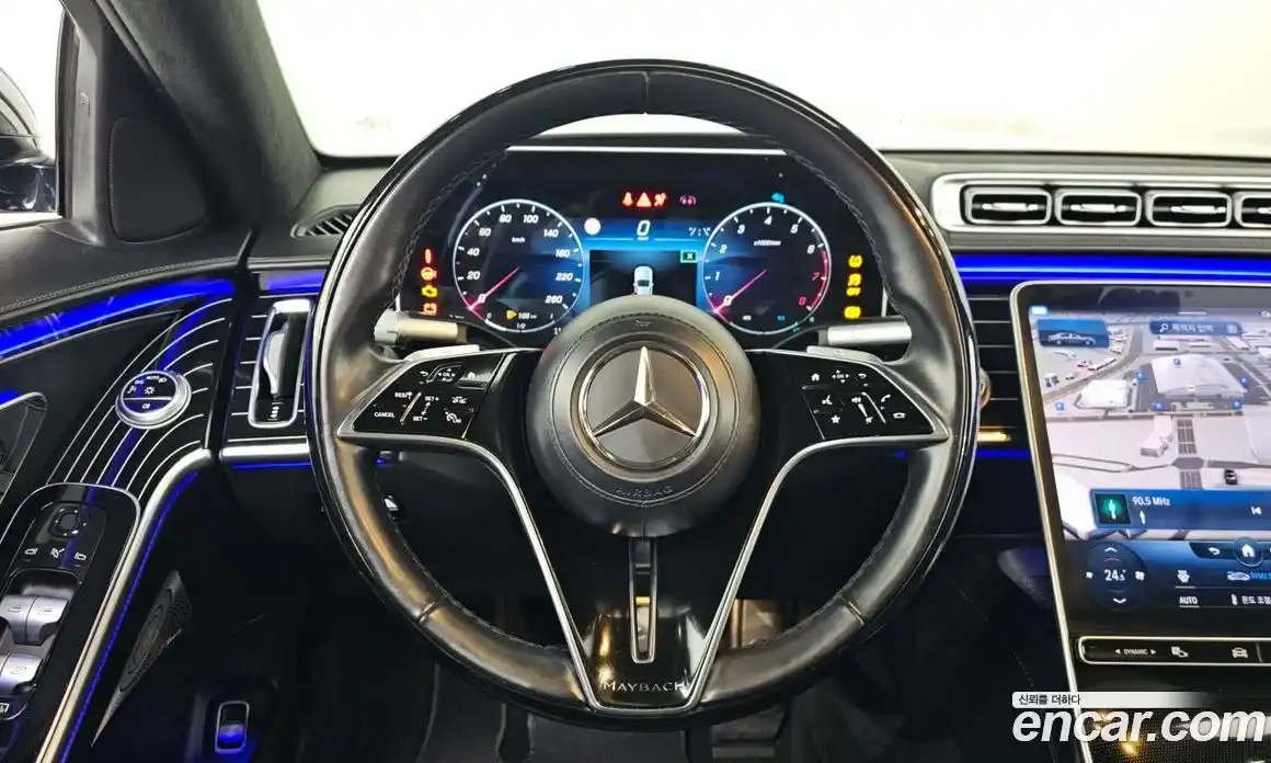 Mercedes-Benz S-Class 2021 4.0 гидро в Москве № 150944, фото 14