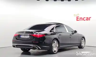 Mercedes-Benz S-Class 2021 4.0 гидро в Москве № 150944, миниатюра 2