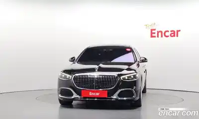 Mercedes-Benz S-Class 2021 4.0 гидро в Москве № 150944, миниатюра 3
