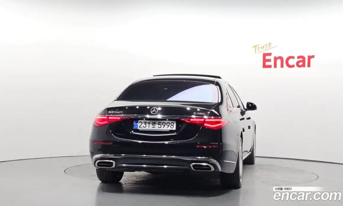 Mercedes-Benz S-Class 2021 4.0 гидро в Москве № 150944, фото 4