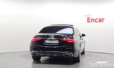 Mercedes-Benz S-Class 2021 4.0 гидро в Москве № 150944, миниатюра 4