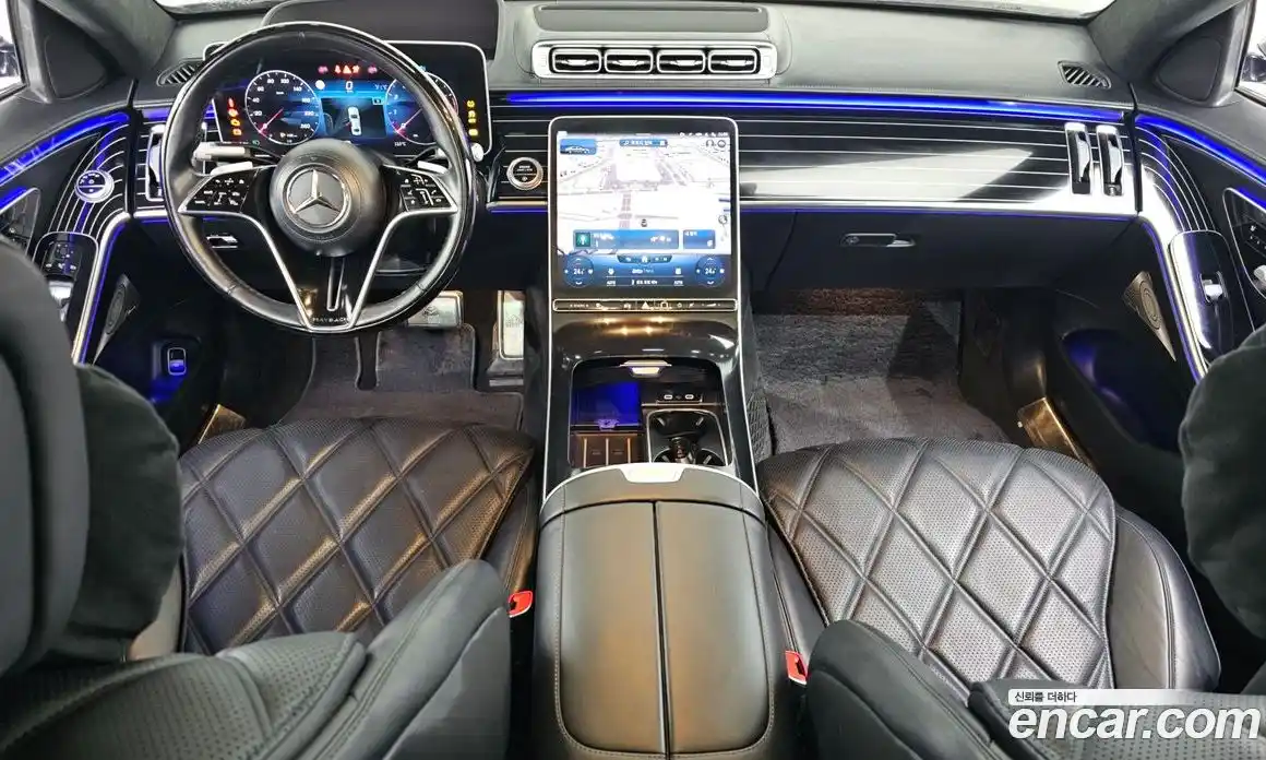 Mercedes-Benz S-Class 2021 4.0 гидро в Москве № 150944, фото 7