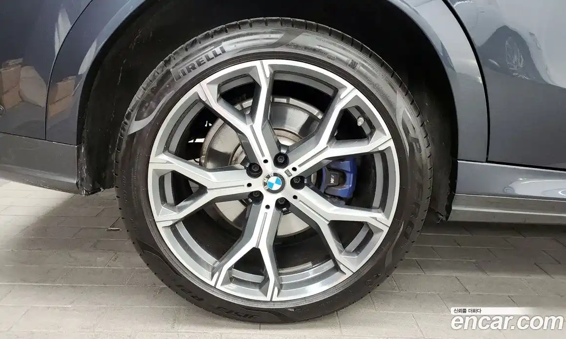 BMW X6 2021 3.0 гидро в Москве № 156819, фото 5