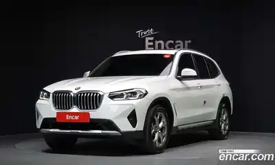 BMW X3, 2022