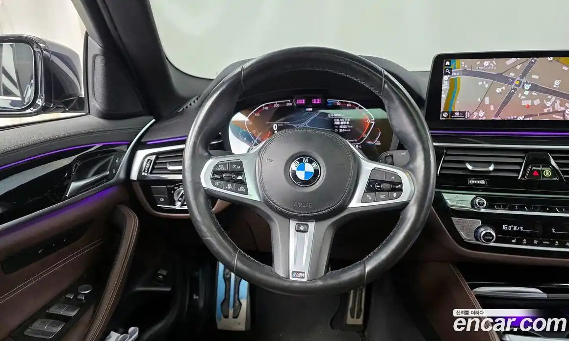 BMW 5-Series 2021 2.0 гидро в Москве № 157182, фото 13