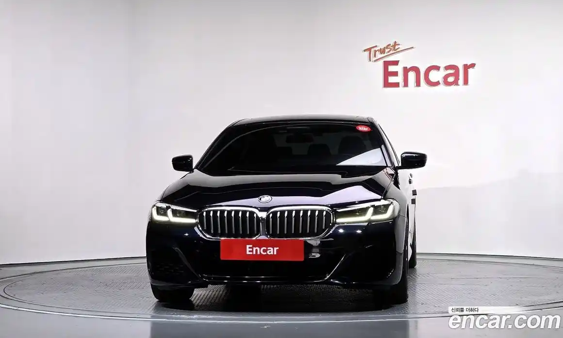 BMW 5-Series 2021 2.0 гидро в Москве № 157182, фото 3