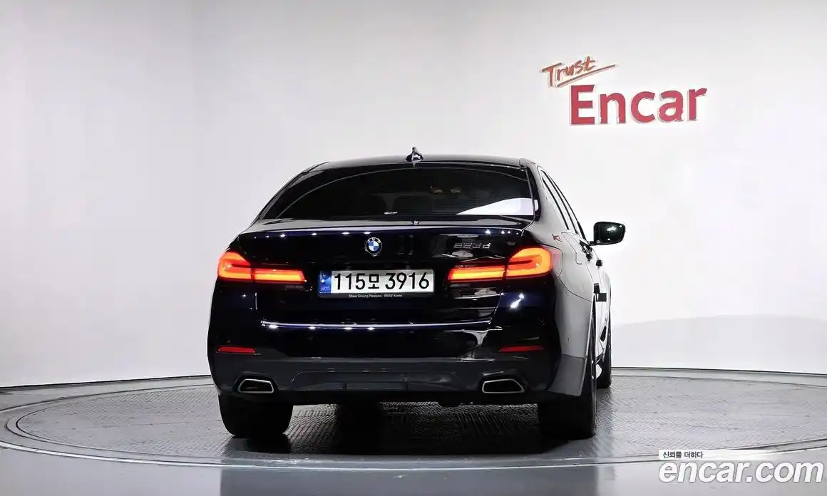 BMW 5-Series 2021 2.0 гидро в Москве № 157182, фото 4