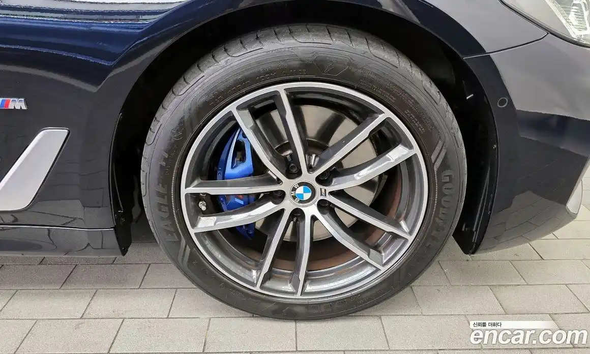 BMW 5-Series 2021 2.0 гидро в Москве № 157182, фото 5