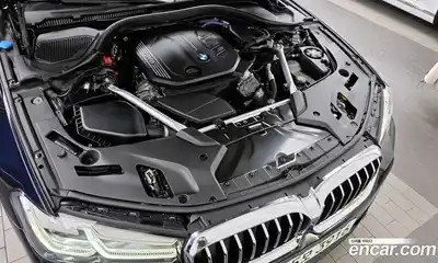 BMW 5-Series 2021 2.0 гидро в Москве № 157182, миниатюра 6