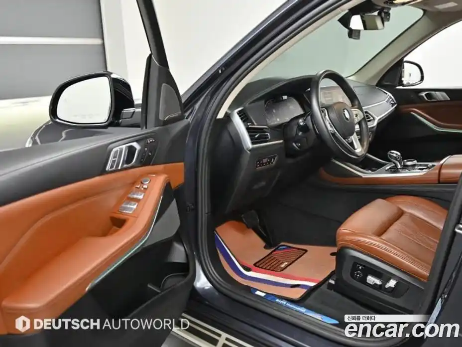 BMW X7 2020 3.0 гидро в Москве № 157280, фото 11