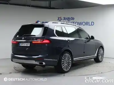 BMW X7 2020 3.0 гидро в Москве № 157280, миниатюра 2