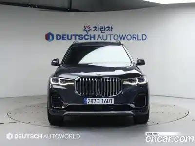 BMW X7 2020 3.0 гидро в Москве № 157280, миниатюра 3