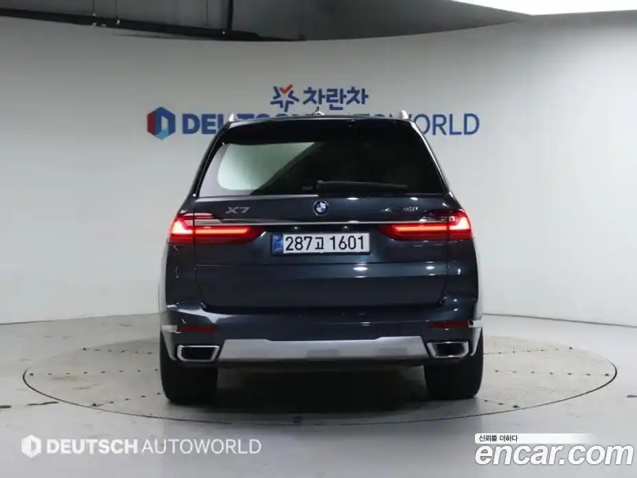 BMW X7 2020 3.0 гидро в Москве № 157280, фото 4