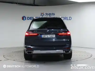 BMW X7 2020 3.0 гидро в Москве № 157280, миниатюра 4