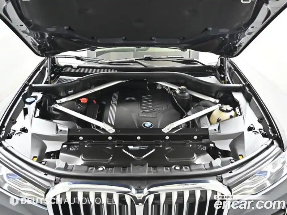 BMW X7 2020 3.0 гидро в Москве № 157280, фото 6