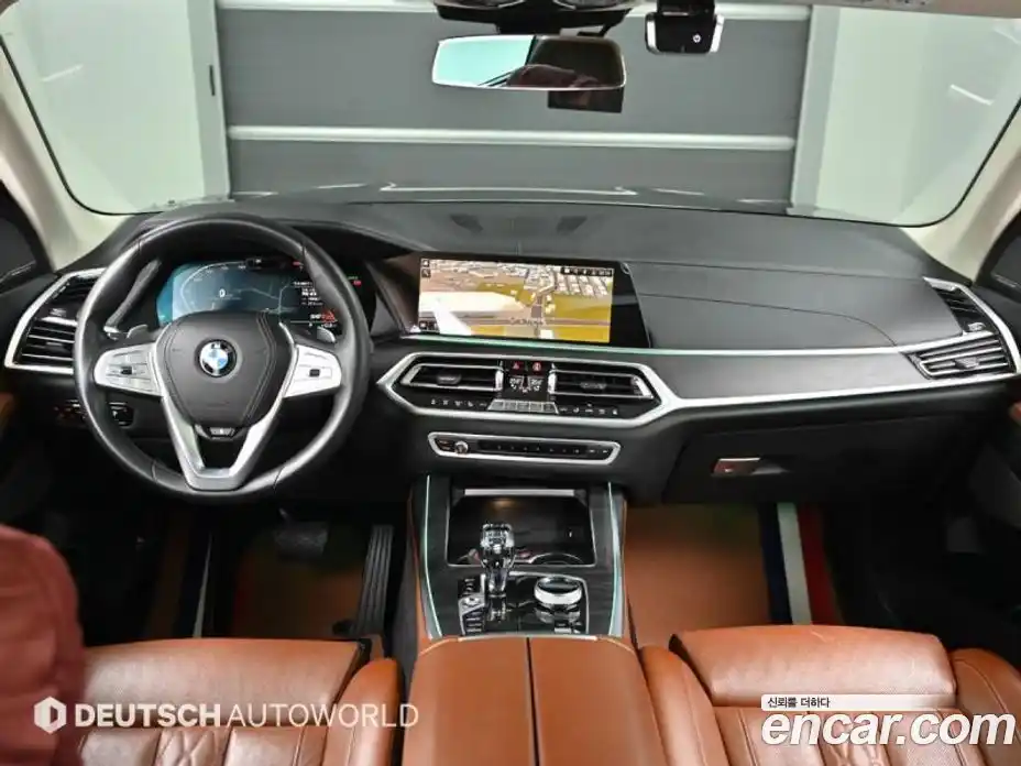 BMW X7 2020 3.0 гидро в Москве № 157280, фото 7