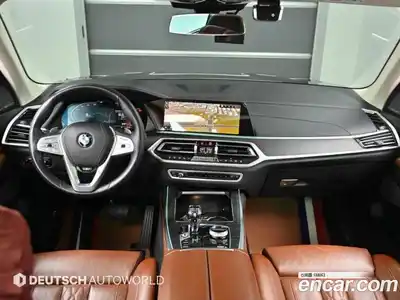 BMW X7 2020 3.0 гидро в Москве № 157280, миниатюра 7