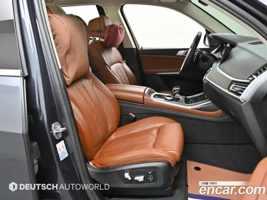 BMW X7 2020 3.0 гидро в Москве № 157280, фото 10