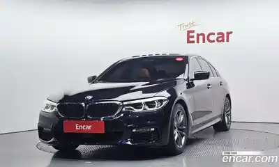 BMW 5-Series, 2018