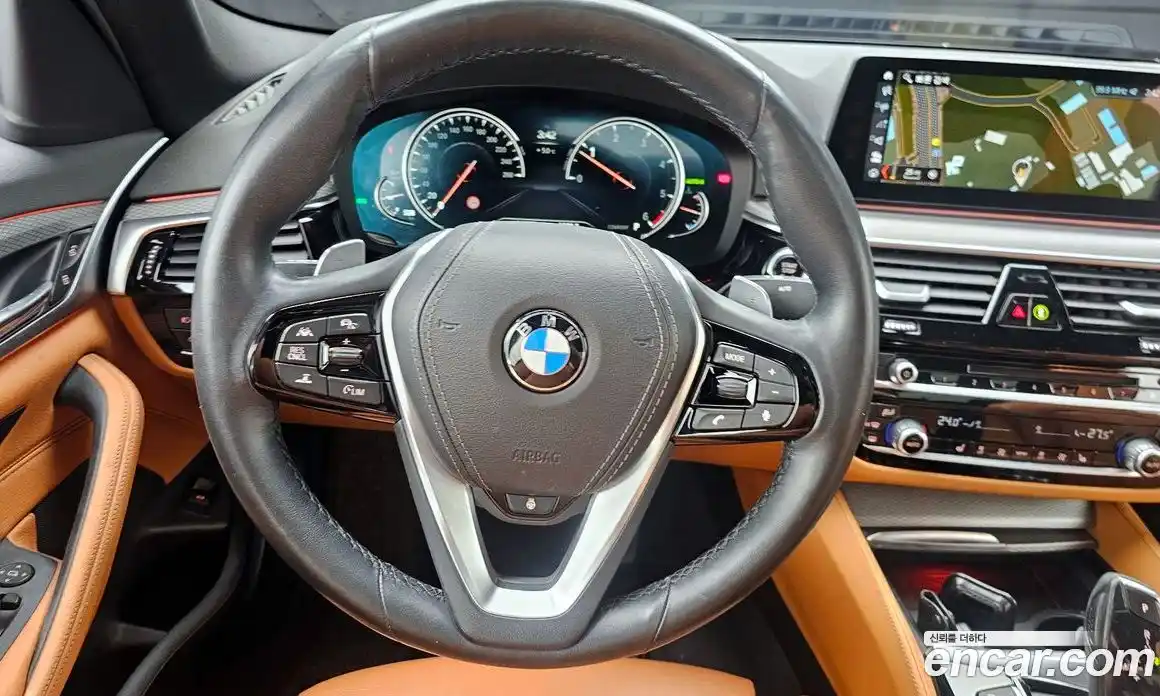 BMW 5-Series 2018 2.0 гидро в Москве № 157410, фото 13