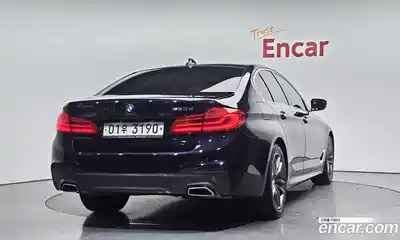 BMW 5-Series 2018 2.0 гидро в Москве № 157410, миниатюра 2