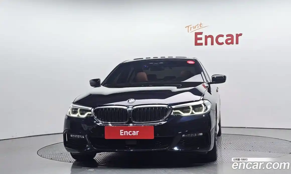 BMW 5-Series 2018 2.0 гидро в Москве № 157410, фото 3