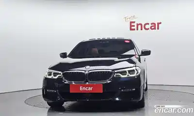 BMW 5-Series 2018 2.0 гидро в Москве № 157410, миниатюра 3