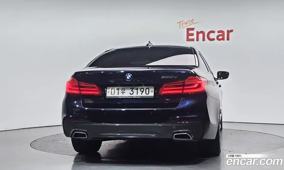 BMW 5-Series 2018 2.0 гидро в Москве № 157410, фото 4