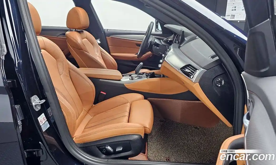 BMW 5-Series 2018 2.0 гидро в Москве № 157410, фото 10