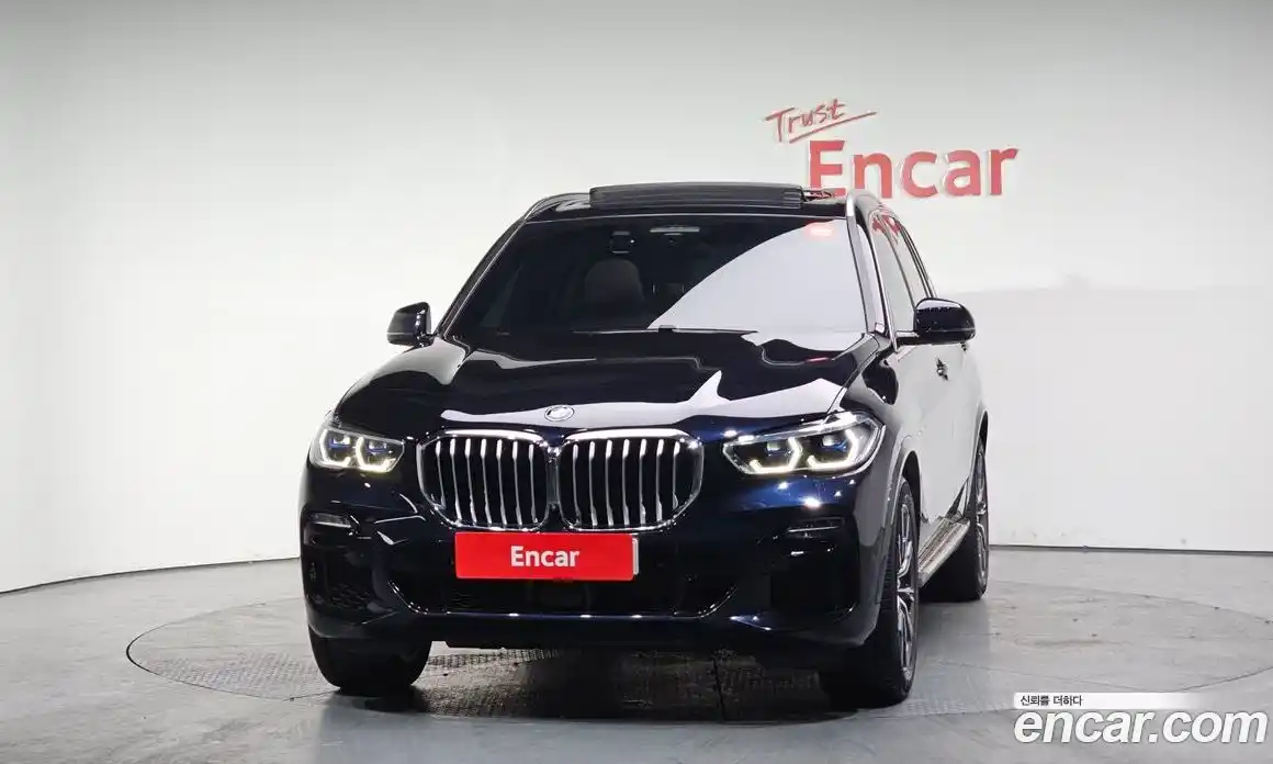 BMW X5 2021 3.0 гидро в Москве № 158043, фото 3