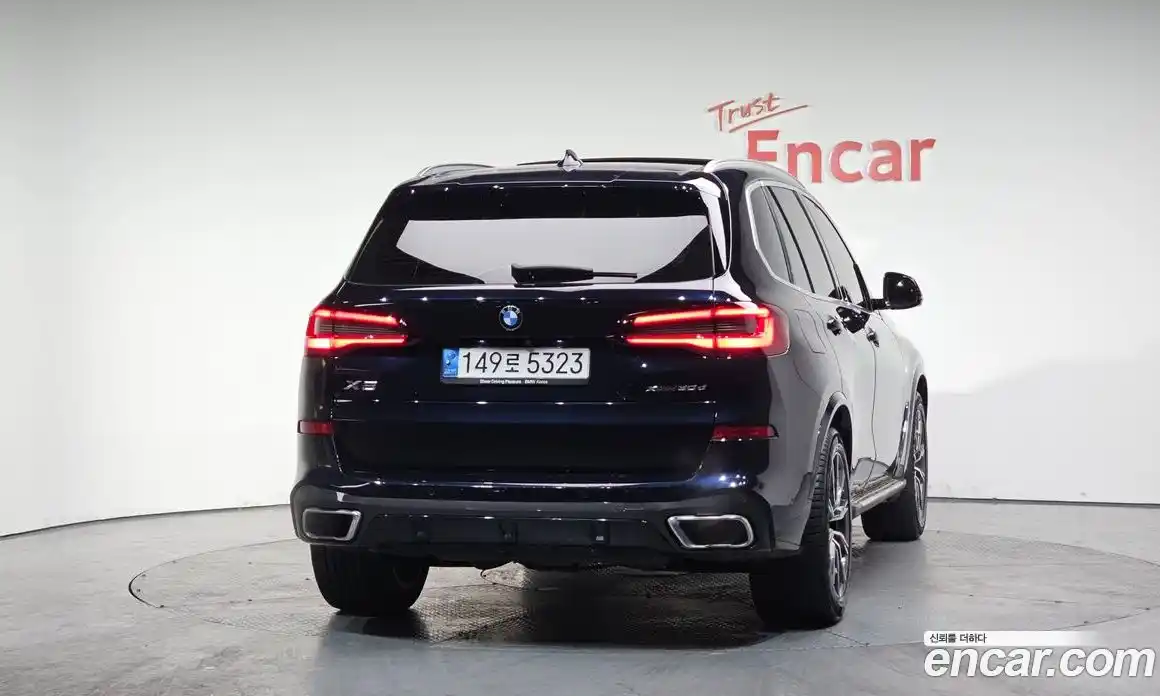 BMW X5 2021 3.0 гидро в Москве № 158043, фото 4