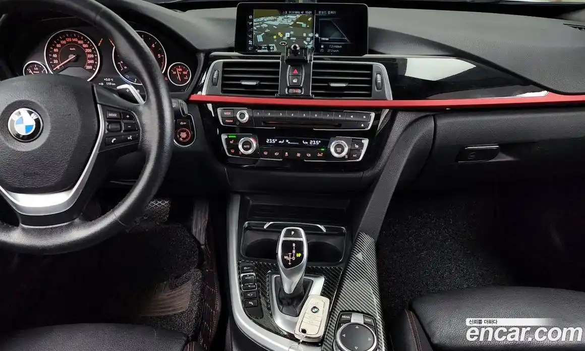 BMW 3-Series 2017 2.0 Автомат в Москве № 158257, фото 14