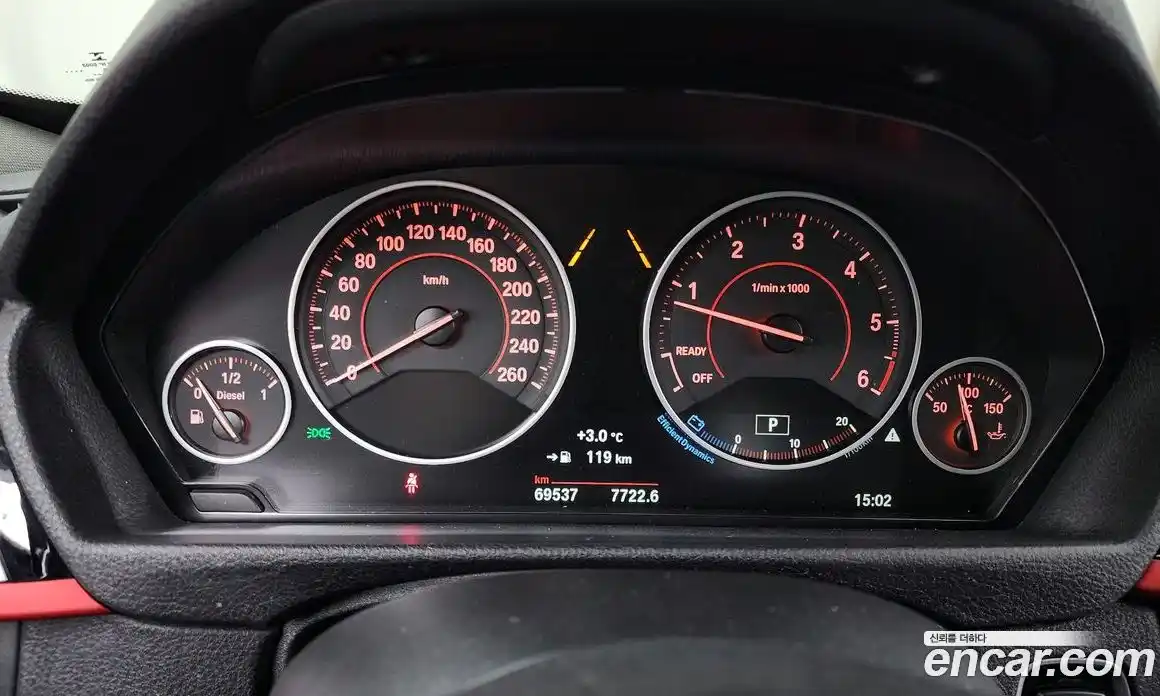 BMW 3-Series 2017 2.0 Автомат в Москве № 158257, фото 8