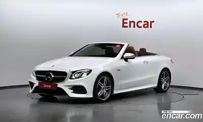 Mercedes-Benz E-Class, 2019
