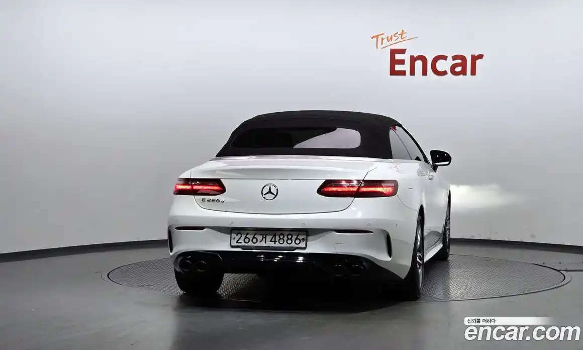 Mercedes-Benz E-Class 2019 1.9 гидро в Москве № 161020, фото 4