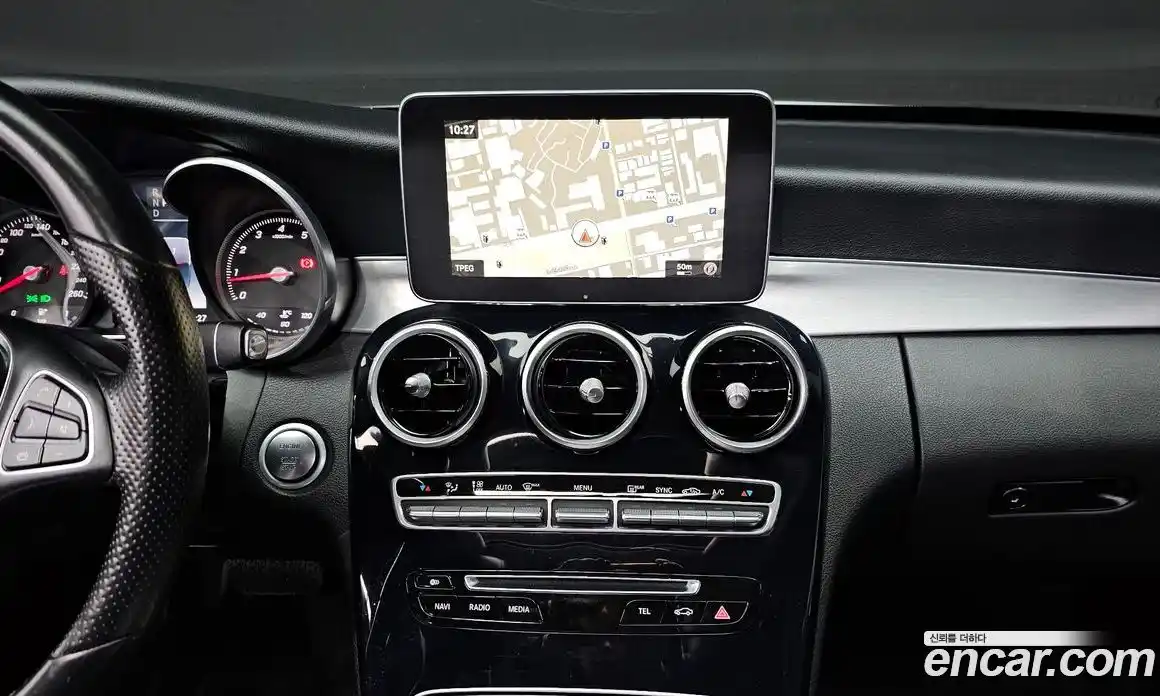 Mercedes-Benz C-Class 2016 2.0 гидро в Москве № 161112, фото 14