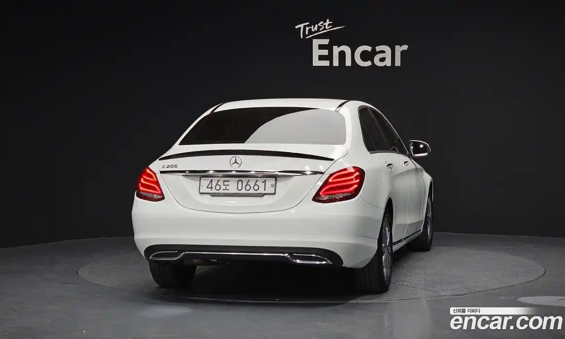Mercedes-Benz C-Class 2016 2.0 гидро в Москве № 161112, фото 4