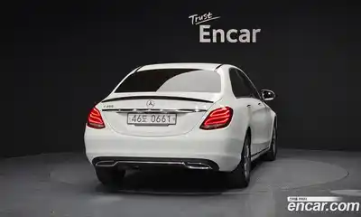 Mercedes-Benz C-Class 2016 2.0 гидро в Москве № 161112, миниатюра 4