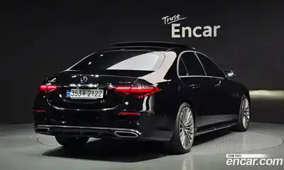 Mercedes-Benz S-Class 2023 3.0 гидро в Москве № 161119, миниатюра 2