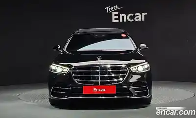 Mercedes-Benz S-Class 2023 3.0 гидро в Москве № 161119, миниатюра 3