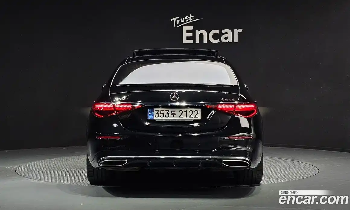 Mercedes-Benz S-Class 2023 3.0 гидро в Москве № 161119, фото 4