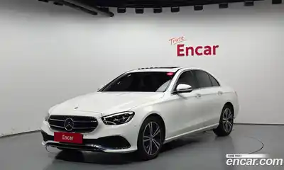 Mercedes-Benz E-Class, 2021