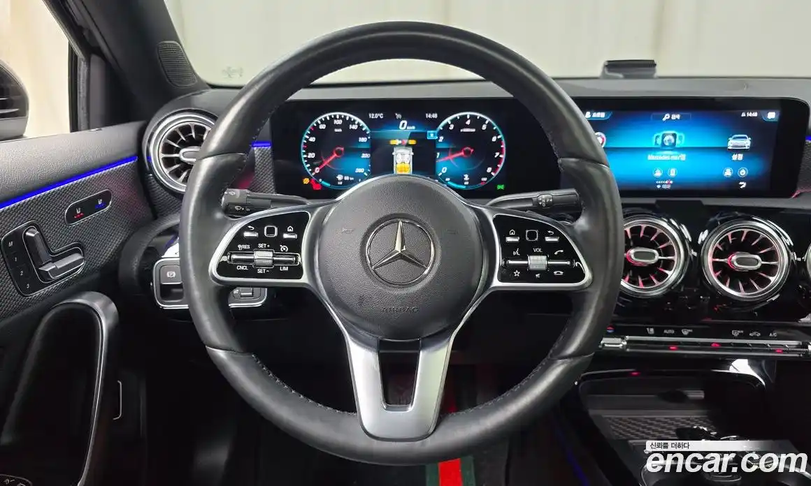Mercedes-Benz A-Class 2020 2.0 гидро в Москве № 161223, фото 13