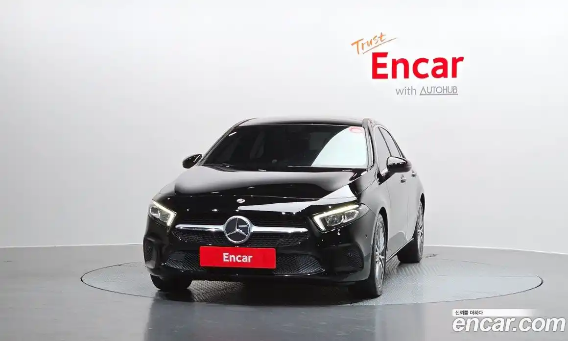 Mercedes-Benz A-Class 2020 2.0 гидро в Москве № 161223, фото 3